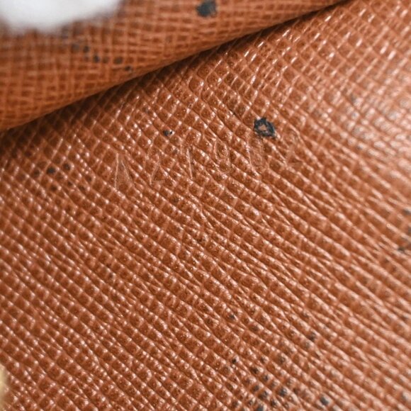 LOUIS VUITTON Bordeaux 2Way Shoulder Clutch Bag Monogram Leather - Picture 15 of 16